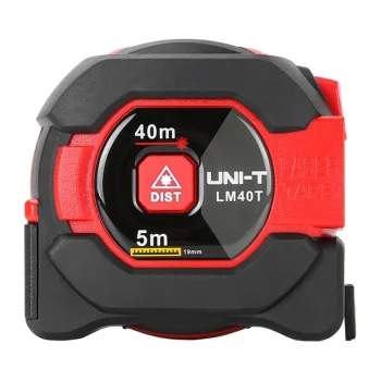 Lazerinis atstumo matuoklis su rulete Uni-T LM40T (40 m / 5 m)