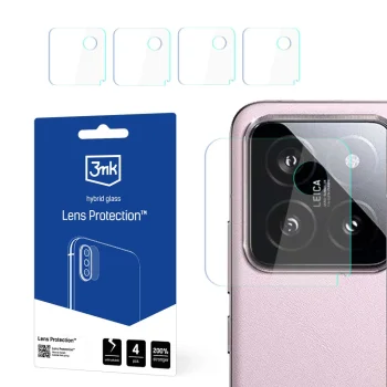 3Mk Lens Protection hibridinis kameros apsauginis stiklas Xiaomi 14