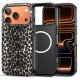 Tech-Protect Lamano MagSafe Phone Case Cover iPhone 17 Pro Max - black and brown