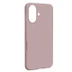 Dėklas Etteri Silicone Mag skirtas iPhone 17, šviesiai rožinis
