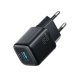 Fast Wall Charger Joyroom JR-TG7 33W USB-C/A + Cable