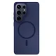3mk Smoke MagCase dėklas telefonui Samsung Galaxy S26 Ultra, mėlynas