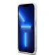 DKNY dėklas iPhone 13 Pro Max IML Checkered Mono MagSafe, smėlio