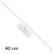 Over-Mirror LED Wall Lamp, 40 cm, White