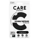 PanzerGlass iPhone 16 Case CARE Feature Double Defense, Black