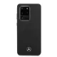 Mercedes dėklas Samsung Galaxy S20 Ultra telefonui Silicone Line, juodas