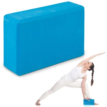 Neo-Sport Yoga Foam Block NS-962 Blue - Premium Support & Stability