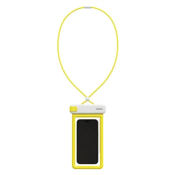 Baseus DeepDive Waterproof Phone Case IPX8 White