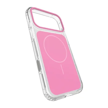 Dėklas SBS Block Case telefonui iPhone 18 Pro Max su MagSafe, rožinis