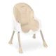 Maitinimo kėdutė Ricokids Mani 3-in-1, smėlio spalvos