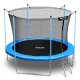 Sodo batutas Neo-Sport 312 cm (10ft) su vidiniu tinklu ir kopėtėlėmis