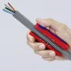 Gofruotų vamzdžių pjoviklis KNIPEX TwistCut 90 22 02 SB, 13–32 mm