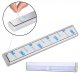 Wireless 10 LED Light with Motion Sensor, White