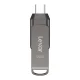 USB atmintinė Lexar JumpDrive D400 Dual Type-C / Type-A USB 3.1 256GB