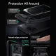 ESR Classic Hybrid MagSafe dėklas su apsauginiu stiklu iPhone 18 Pro Max / 17 Pro Max, Clear Black