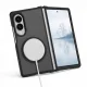 Dėklas Tech-Protect Magmat MagSafe telefonui Samsung Galaxy Z Fold 8, matinis juodas