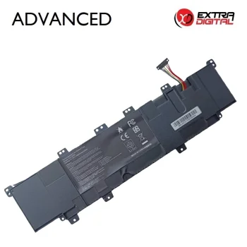 Nešiojamojo kompiuterio baterija ASUS C31-X502, 44Wh, Extra Digital