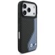 BMW M Carbon Logo MagSafe dėklas iPhone 17 Pro telefonui, mėlynas