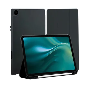 Etteri planšetinio kompiuterio dėklas Samsung Galaxy Tab A9+ 2023 / A11+ 2025 11", juodas
