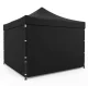 Greitai surenkama sodo pavėsinė MultiGarden 145590, 3x3m, juoda