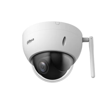 Mini 2 MP PTZ kupolinė IP kamera su 4x priartinimu ir Wi-Fi SD22204DB-GNY-W