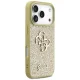 Apsauginis dėklas Guess, skirtas iPhone 17 Pro, Gold (auksinis)