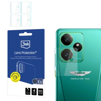 3mk Lens Protection Hybrid Camera Lens Glass for Realme GT 7, 0.16 mm