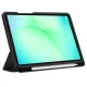 Tech-Protect SC Pen Canvas dėklas Samsung Galaxy Tab A9+ 11.0, juodas