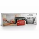 4-Stage Manual Knife Sharpener for Kitchen Knives and Scissors, Grey
