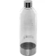 Gazuoto vandens aparatas Stelton Brus Carbonator, sidabrinis