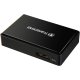 Transcend RDF8 USB 3.1 Gen 1 kortelių skaitytuvas, juodas