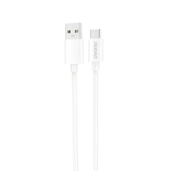 Dudao L4ST laidas USB-A / USB-C, 2A, 1m, baltas