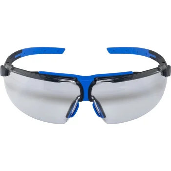 uvex i-3 safety glasses, anthracite/blue