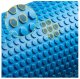 4FIZJO PENTAGRAM Yoga Massage Fitnes Pilates Foam Grid Roller 45cm, Blue