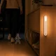 Magnetinis LED šviestuvas su judesio jutikliu ir USB, 1,5W, baltas