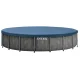 Apvalus karkasinis baseinas Intex Prism Frame 26744ND, 549 x 122 cm su siurbliu