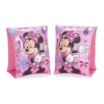 Bestway Minnie Kids Swimming Armbands, 25 x 15 cm