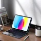 Dux Ducis MK serijos dėklas su klaviatūra iPad 10\" (2022) ir iPad 11\" (2025), juodas