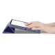 Tech-Protect SmartCase dėklas, skirtas Samsung Galaxy Tab A9, tamsiai mėlynas
