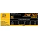 Rebeltec RAPTOR 500W 80+ Bronze ATX maitinimo blokas