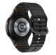 Tech-Protect silikoninis dirželis Samsung Galaxy Watch 4 / 5 / 6 / 7 / FE, juodas