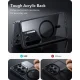ESR Classic Hybrid MagSafe dėklas telefonui Samsung Galaxy S26 Ultra, Clear Black