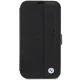 BMW BMBKP14X22RDPK atverčiamas dėklas iPhone 14 Pro Max, juodas
