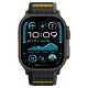Spigen Athlex Air dirželis Apple Watch 44 / 45 / 46 / 49 mm, juodas