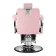 Barber Chair Gabbiano Visionerio, Pink