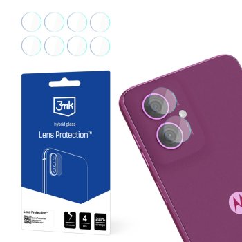 3Mk Protection Lens Protection Hybrid Camera Glass for Motorola Moto G55 5G