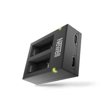 Newell SDC-USB dviejų kanalų įkroviklis, skirtas GoPro 9 / 10 (AHDBT-901)