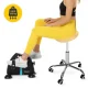 Ergonominė balno formos kėdė ERGO 4Fizjo 138178, smėlio spalvos