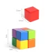 Wooden Blocks and Logic Game, 48 pcs