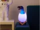 Naktinė lemputė vaikams Dinozauro kiaušinis RGB LED, Tironozauras